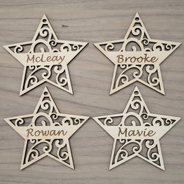 Star Design Ornament