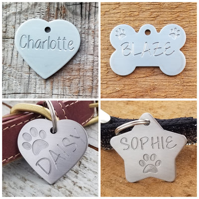 Stainless Deep Engraved Tags