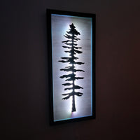 Framed LED Sitka Wall Art