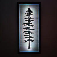 Framed LED Sitka Wall Art