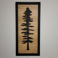 Framed LED Sitka Wall Art