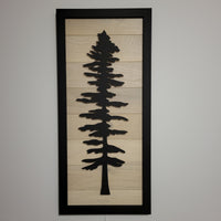 Framed LED Sitka Wall Art