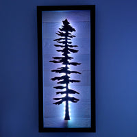 Framed LED Sitka Wall Art