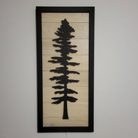 Framed LED Sitka Wall Art