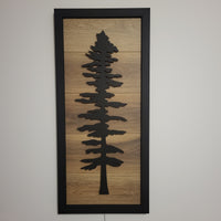 Framed LED Sitka Wall Art