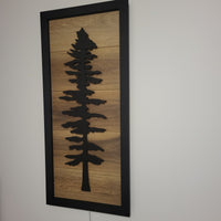 Framed LED Sitka Wall Art