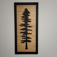 Framed LED Sitka Wall Art