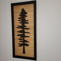 Framed LED Sitka Wall Art