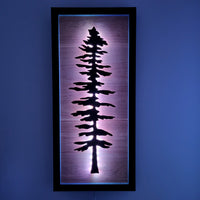 Framed LED Sitka Wall Art