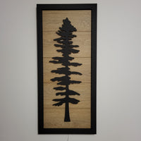 Framed LED Sitka Wall Art