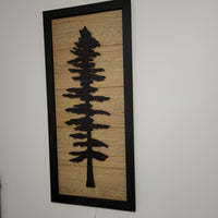 Framed LED Sitka Wall Art
