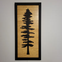 Framed LED Sitka Wall Art