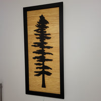 Framed LED Sitka Wall Art