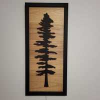 Framed LED Sitka Wall Art