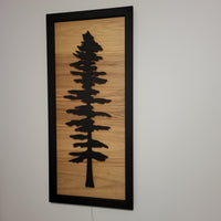 Framed LED Sitka Wall Art
