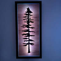 Framed LED Sitka Wall Art