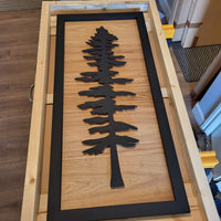 Framed LED Sitka Wall Art