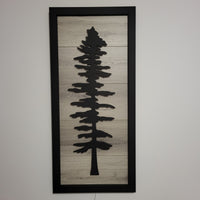 Framed LED Sitka Wall Art