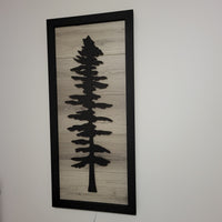 Framed LED Sitka Wall Art