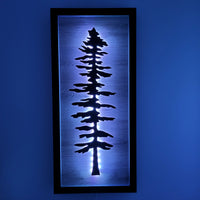 Framed LED Sitka Wall Art