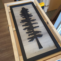 Framed LED Sitka Wall Art