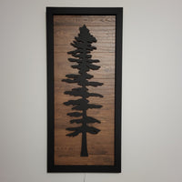 Framed LED Sitka Wall Art
