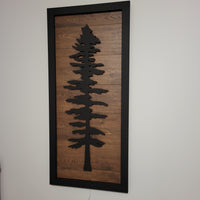 Framed LED Sitka Wall Art