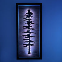Framed LED Sitka Wall Art