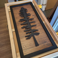 Framed LED Sitka Wall Art