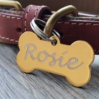 Polished Stainless BONE Gold