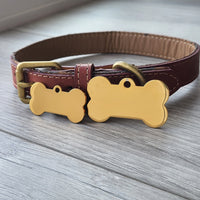 Polished Stainless BONE Gold