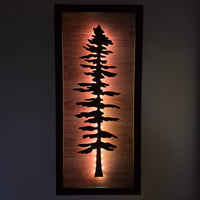 LED Sitka Wall Art