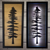 LED Sitka Wall Art