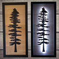 LED Sitka Wall Art