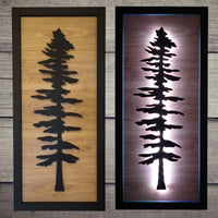 LED Sitka Wall Art