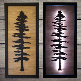LED Sitka Wall Art