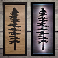 LED Sitka Wall Art