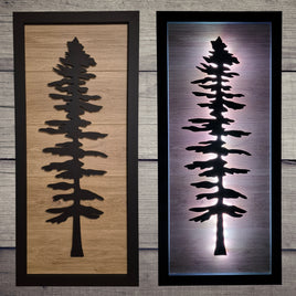 LED Sitka Wall Art