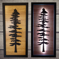 LED Sitka Wall Art
