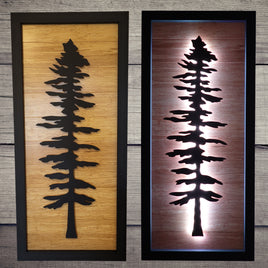 LED Sitka Wall Art