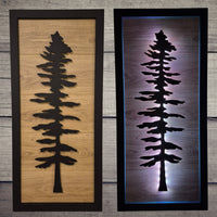 LED Sitka Wall Art