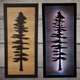 LED Sitka Wall Art