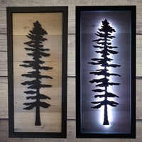 LED Sitka Wall Art