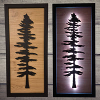 LED Sitka Wall Art