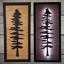 LED Sitka Wall Art