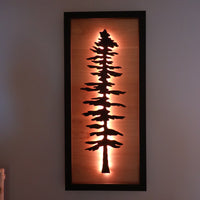 LED Sitka Wall Art