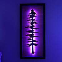 LED Sitka Wall Art