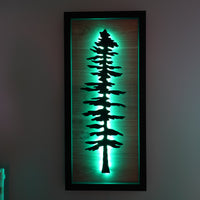 LED Sitka Wall Art