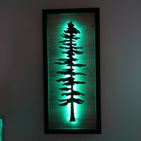 LED Sitka Wall Art