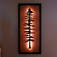 LED Sitka Wall Art